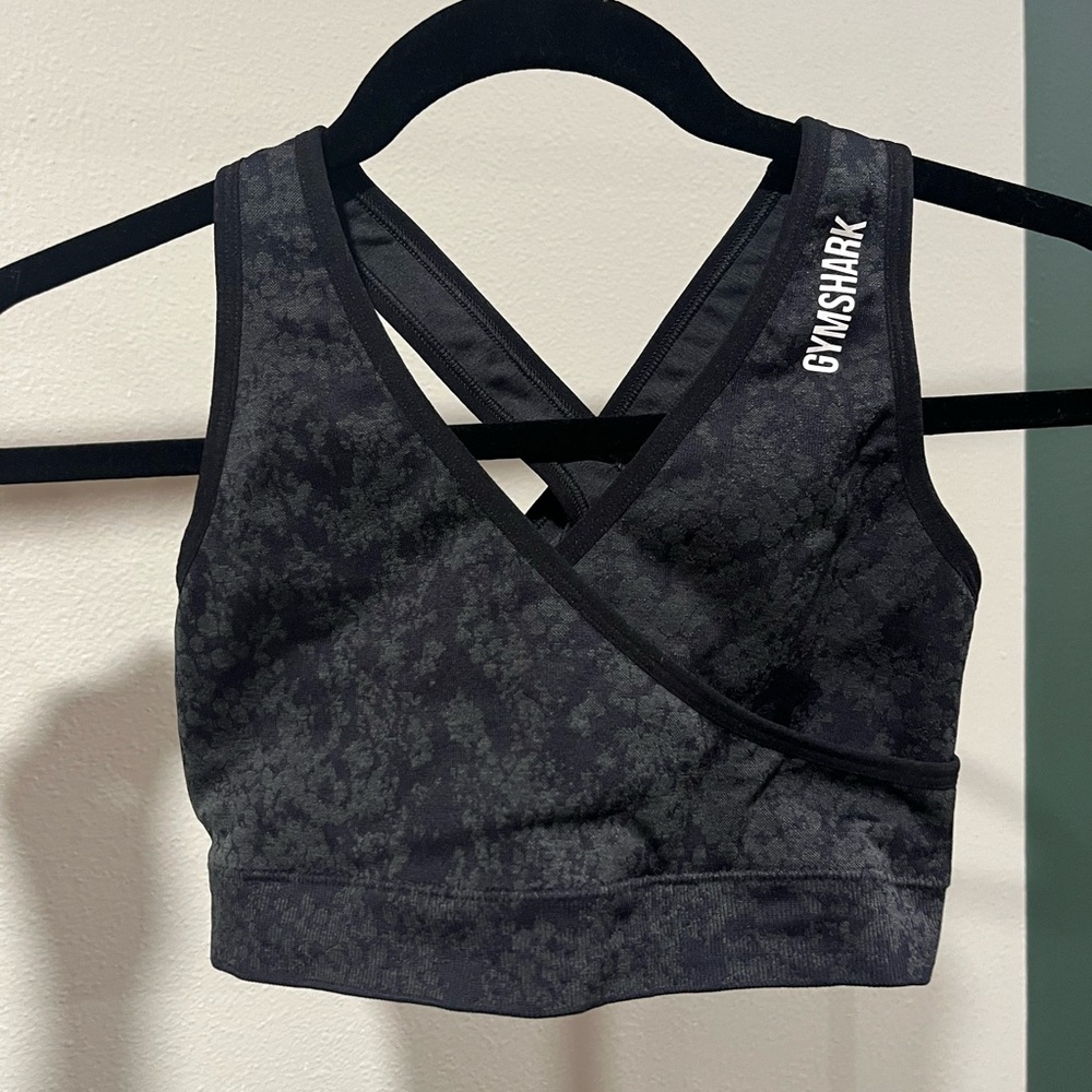 Gymshark Camo Sports Bra